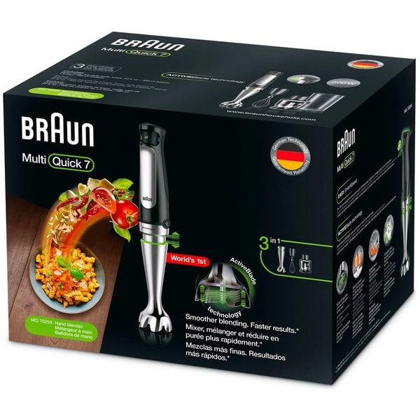 Braun MQ7025X Multiquick 7 Stavmixer