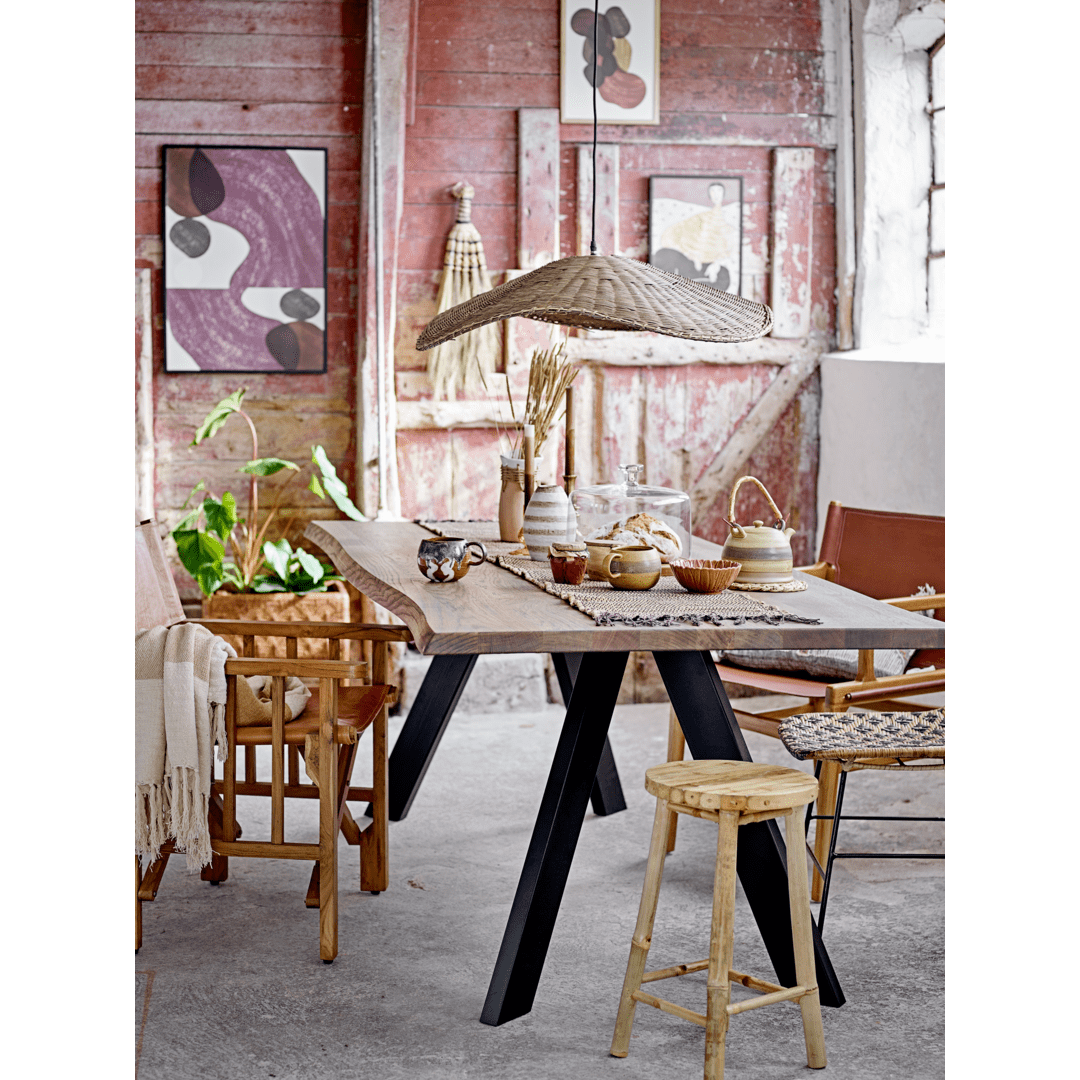 Bloomingville Senna Mugg Brun Stengods 51 cl