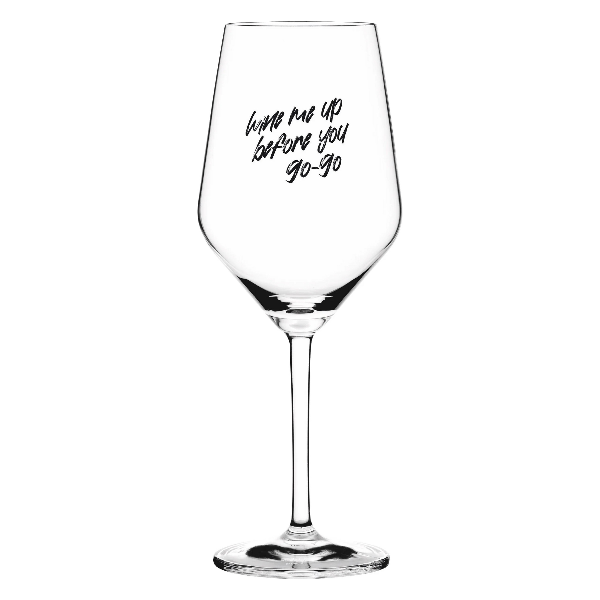 Sand & Soda Vinglas Wine Me Up