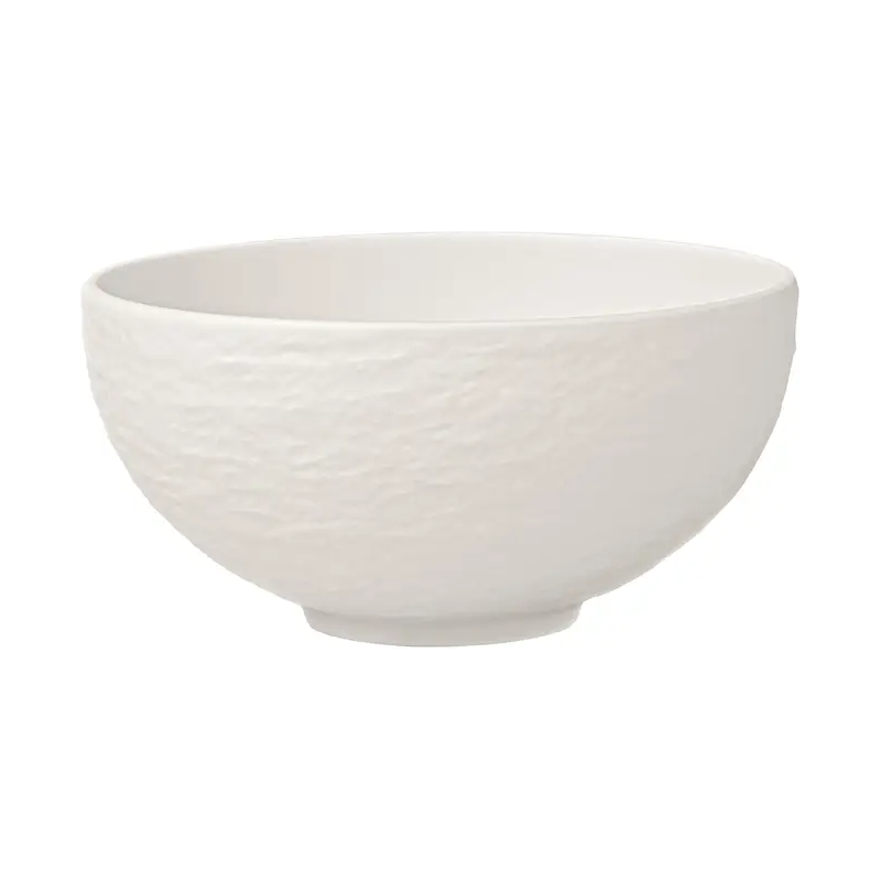 Villeroy & Boch Manufacture Rock blanc Soppskål 300 ml
