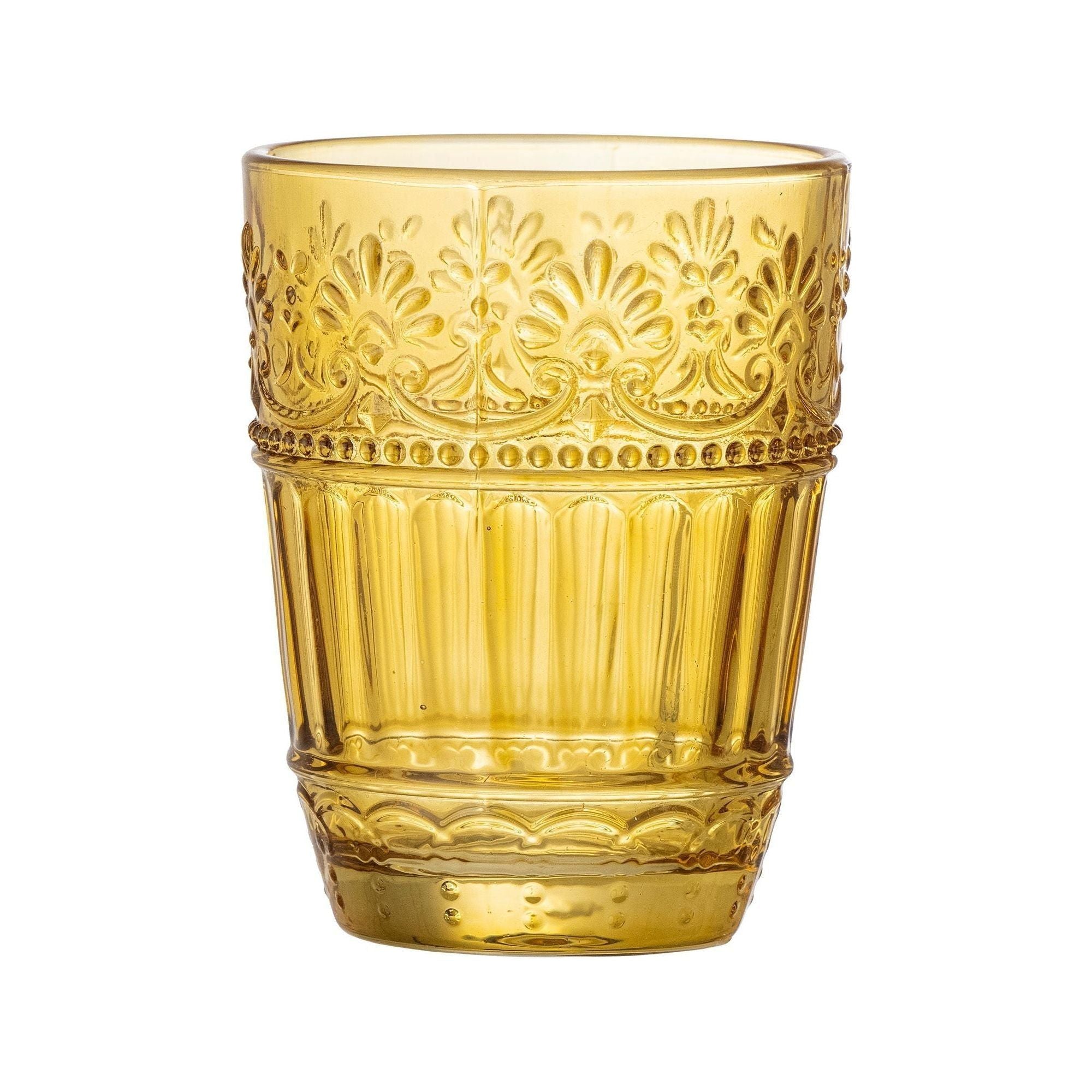 Bloomingville Feyza Dricksglas Gul 26 cl (SEP)