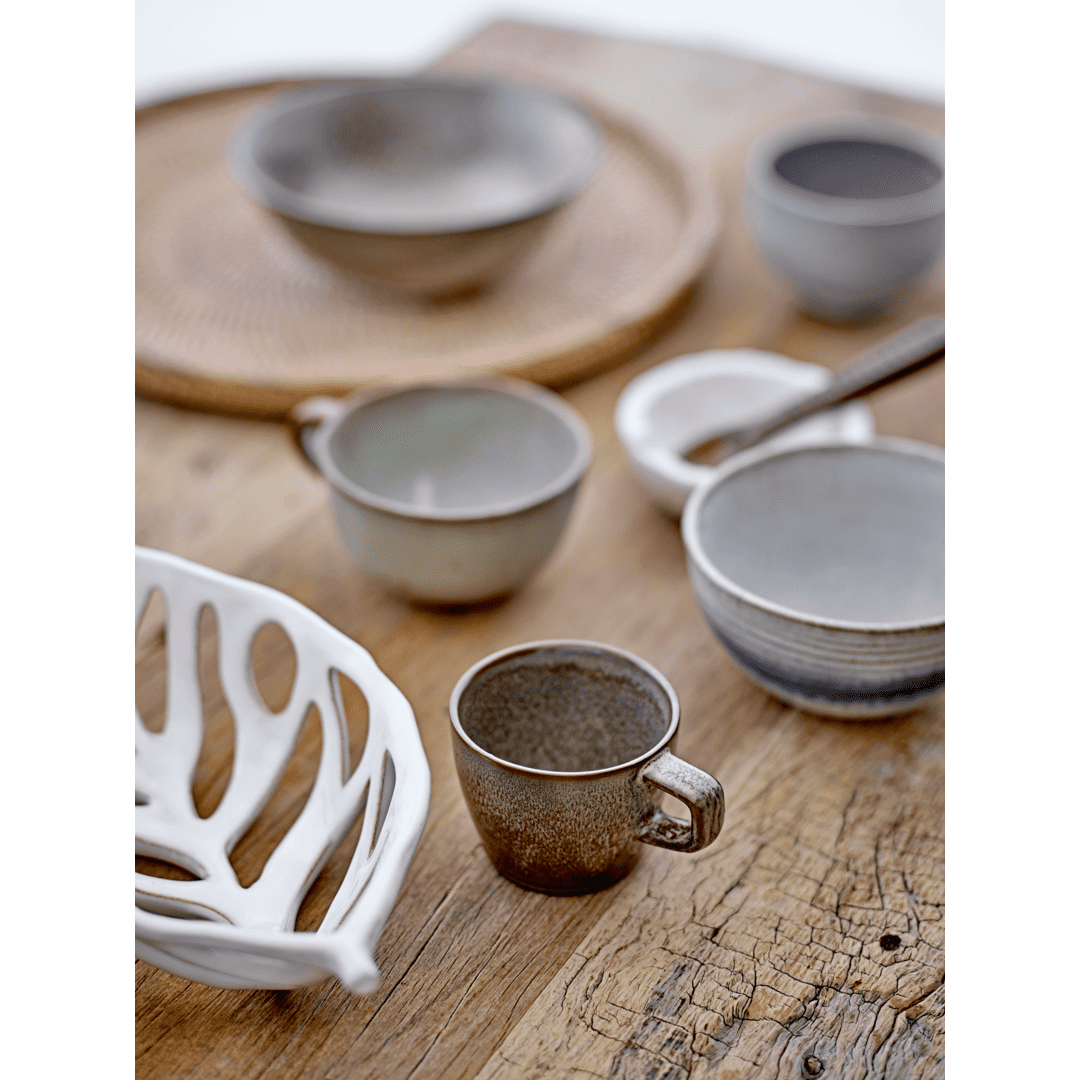 Bloomingville Nohr Kopp Brun Stengods 15 cl