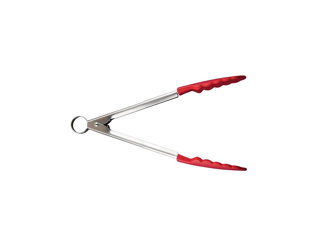 Tång Silikon röd, 30,5 cm