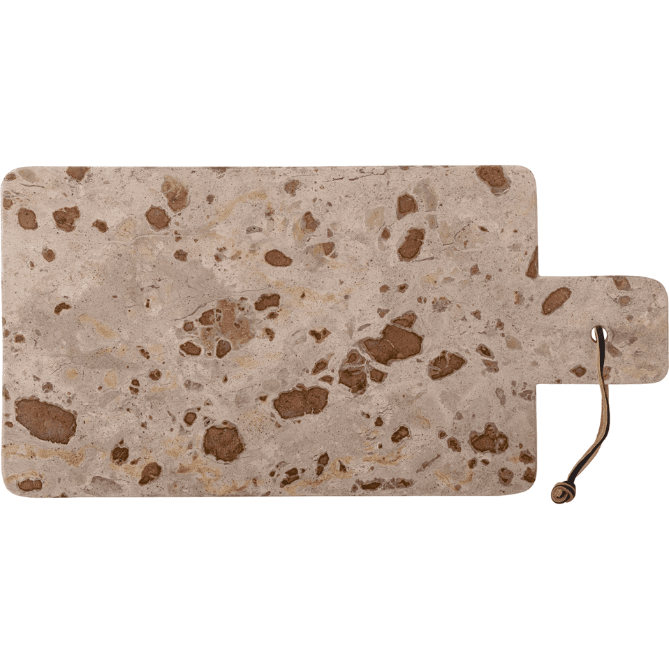 Bloomingville Nukaka Skärbräda Brun Marmor