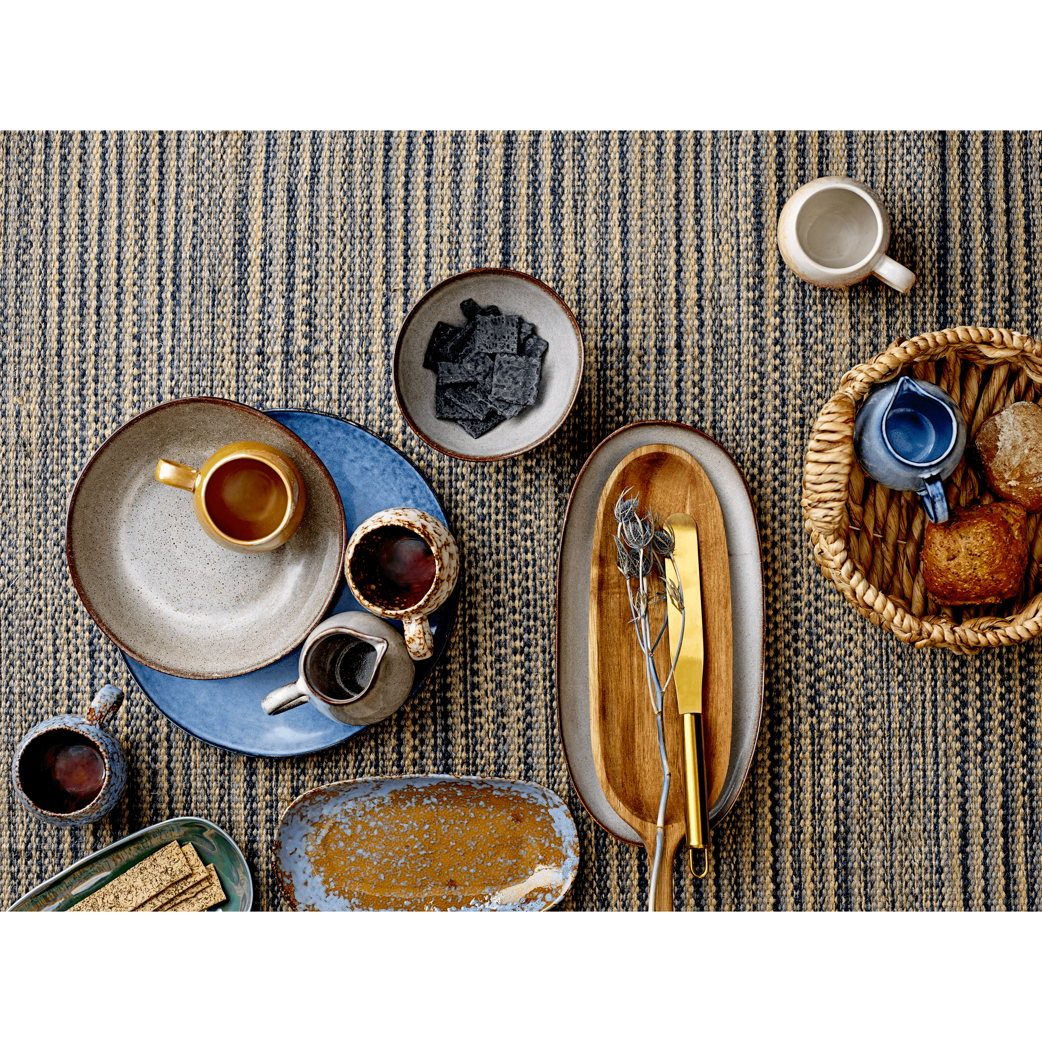 Bloomingville Serveringsfat Sandrine 34 cm