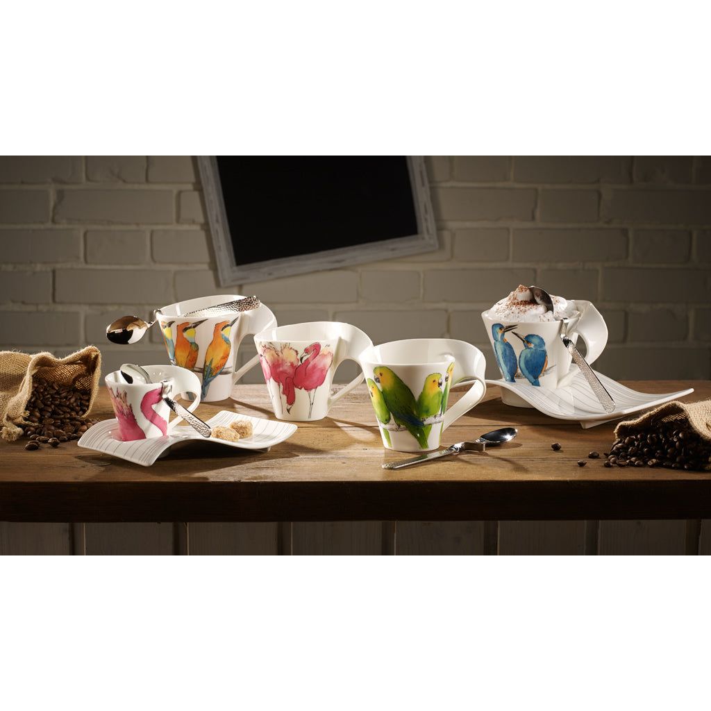 Villeroy & Boch NewWave Caffè Flamingo Mugg (presentförpackning) 24 cl