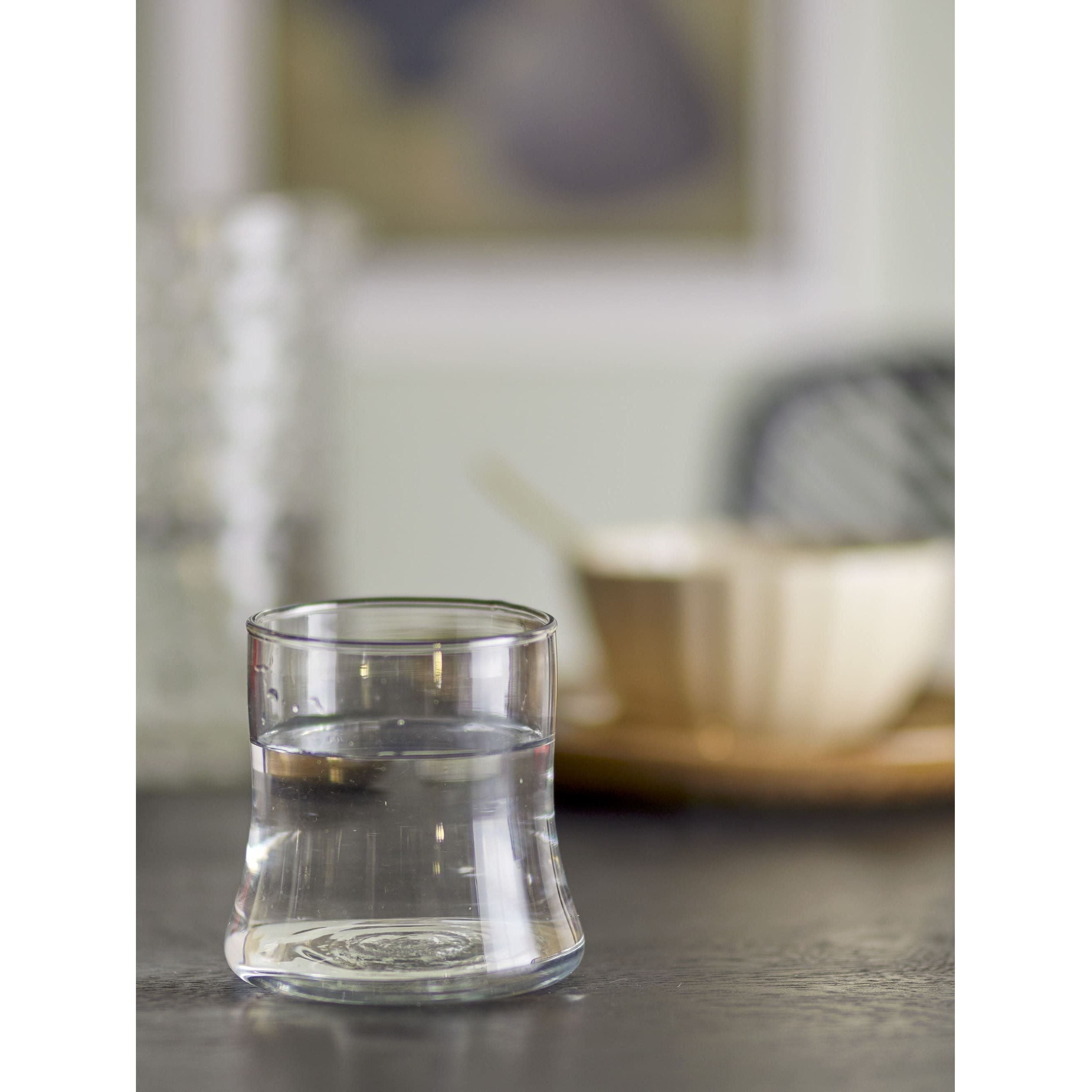 Bloomingville Florentine Dricksglas Brun Återvunnet Glas 30 cl