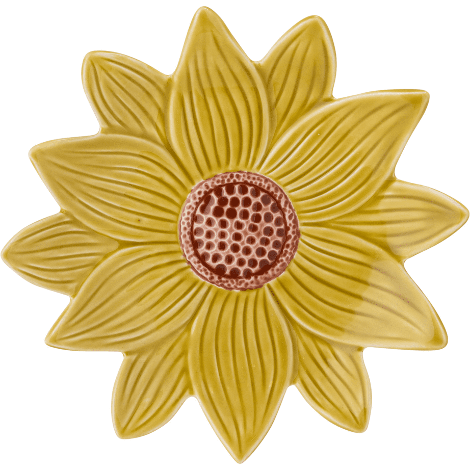 Bloomingville Savanna Tallrik Gul Stengods 16 cm