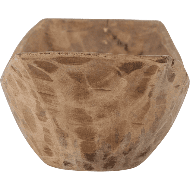 Bloomingville Fadia Skål Natur Mango 49,5x23 cm