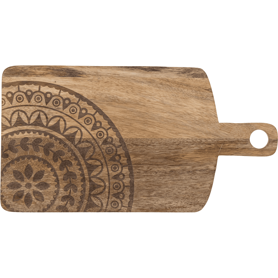 Bloomingville Vanilla Serveringsbräda Natur Mango 43x23 cm