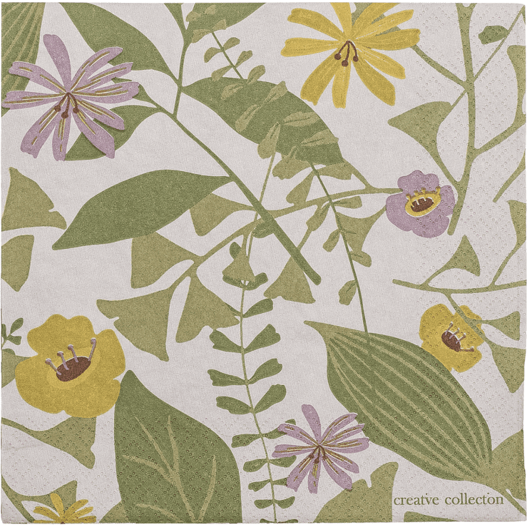 Bloomingville Camelie Pappersservett 20-pack