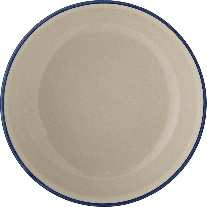 Bloomingville Karlie Skål Blå Stengods 55 cl (SEP)