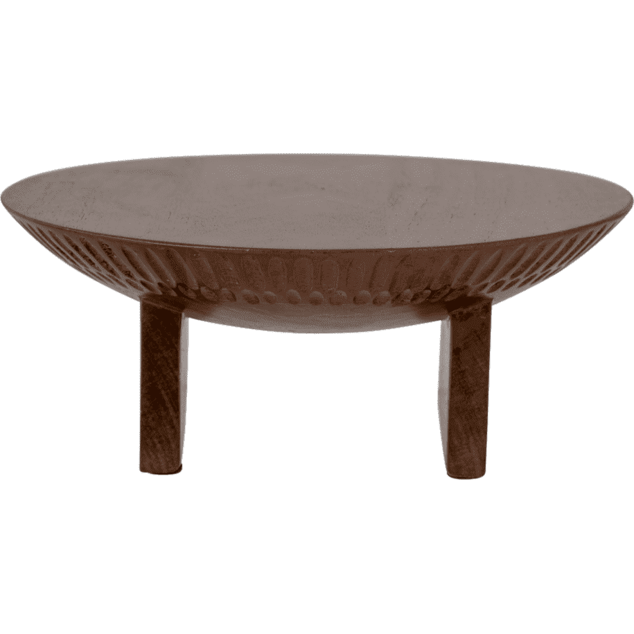 Bloomingville Miho Tårtbricka Brun Mango ⌀25,5 cm