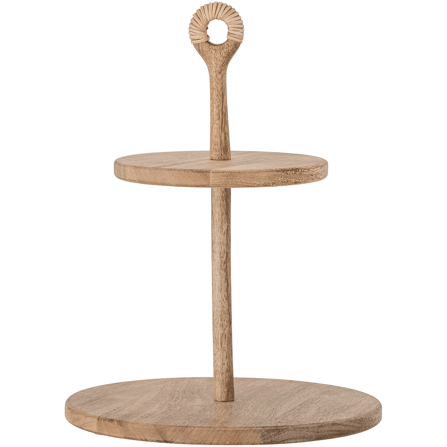 Bloomingville Cedie Etagere Serveringsfat Natur Mango