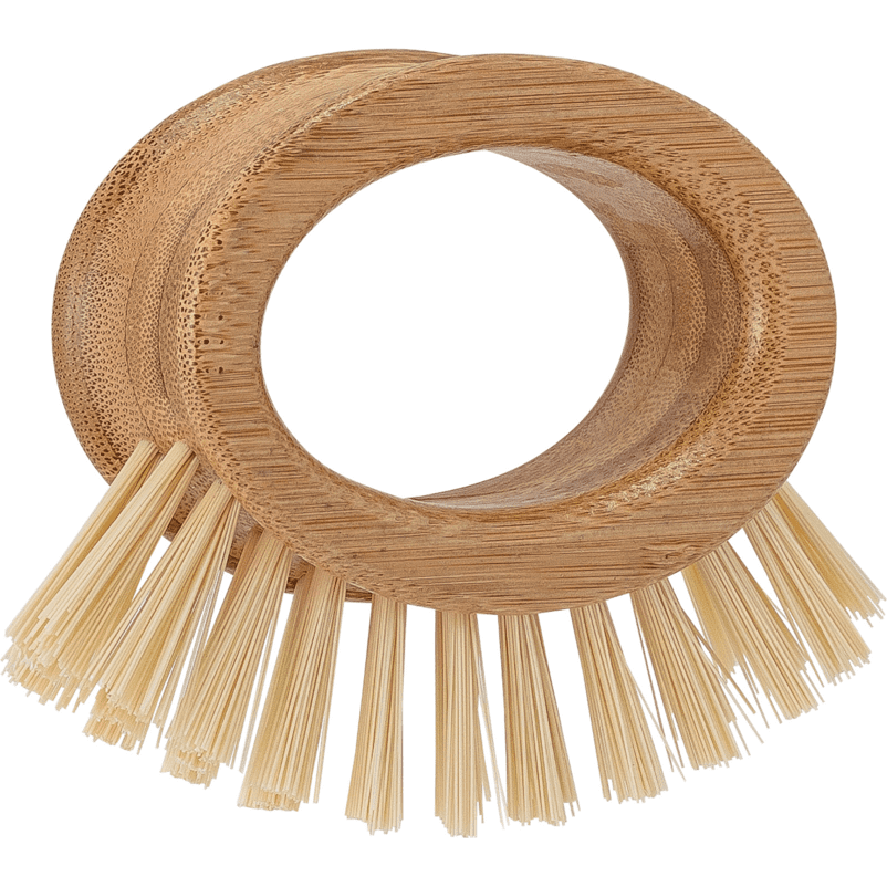Bloomingville Diskborste Natur Bamboo