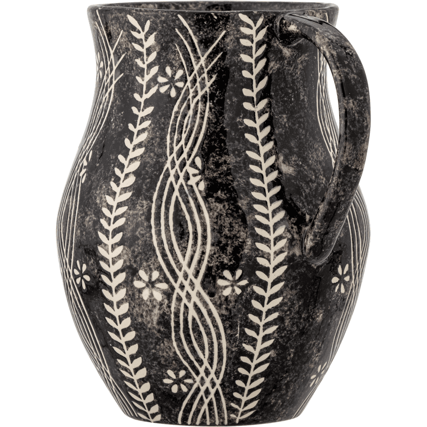 Bloomingville Aswan Kanna Svart Stengods 2,3 l