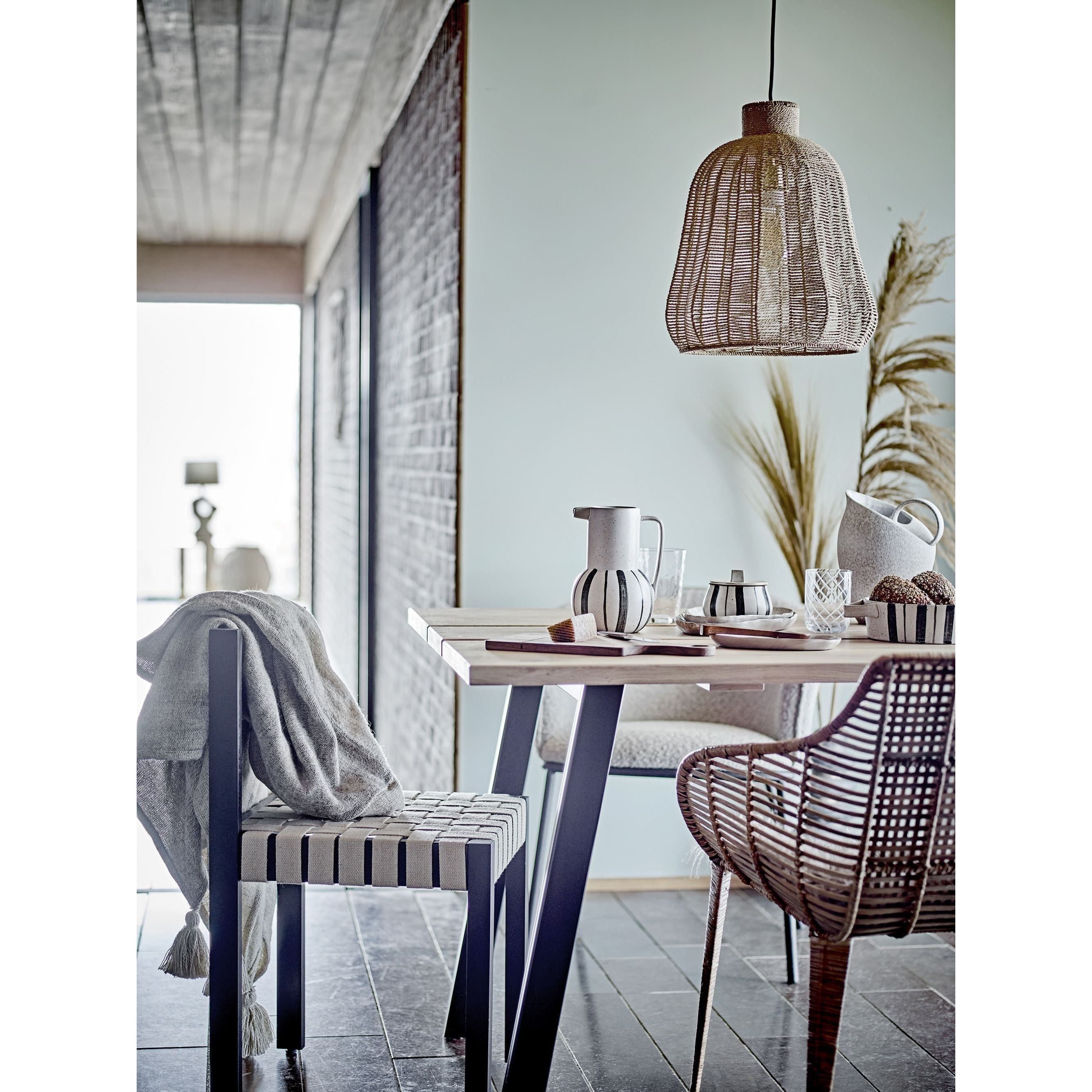 Bloomingville Marita Burk Med Lock Ø12 cm