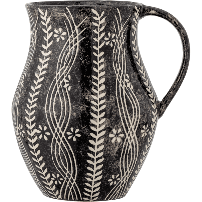 Bloomingville Aswan Kanna Svart Stengods 2,3 l