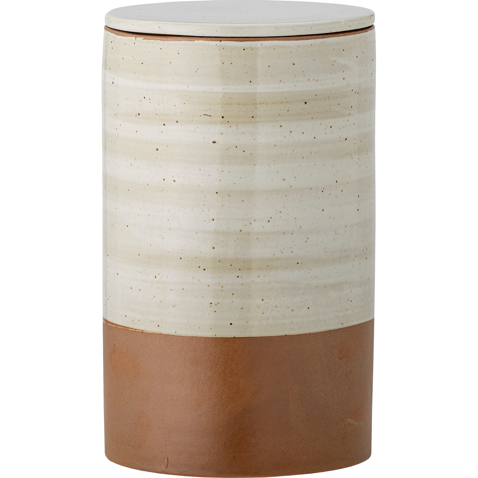 Bloomingville Burk Med Lock Okan 1,35 l