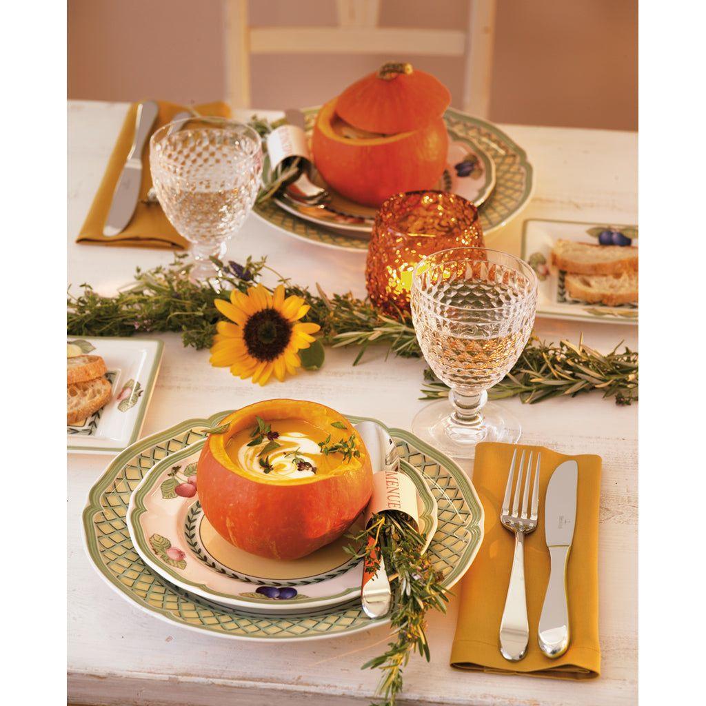 Villeroy & Boch French Garden Orange djup tallrik 228 mm