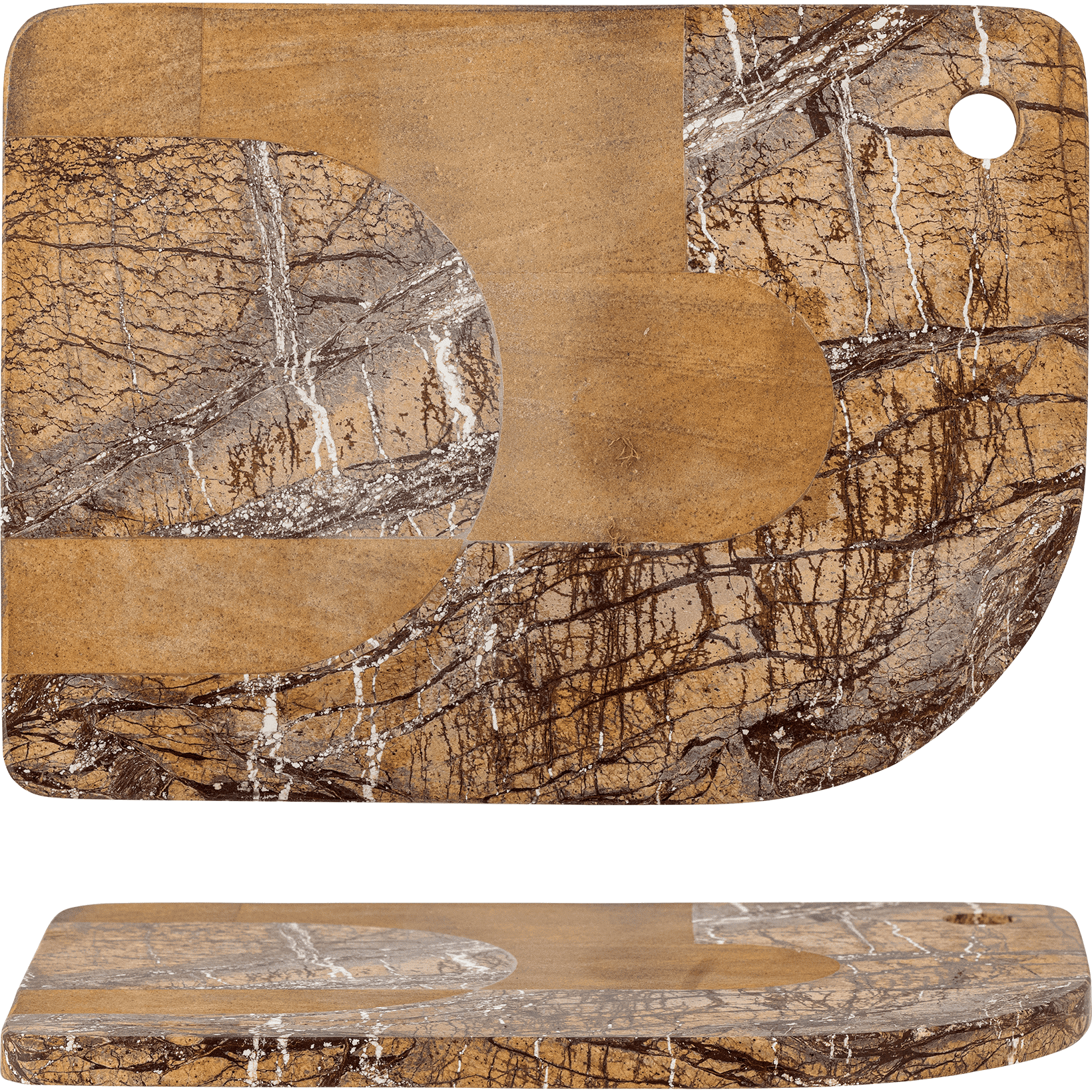 Bloomingville Abrianna skärbräda 20x30 cm