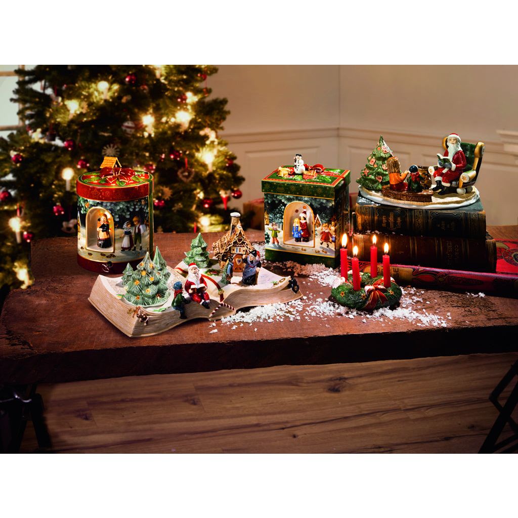 Villeroy & Boch Christmas Toys Tomte på fåtölj