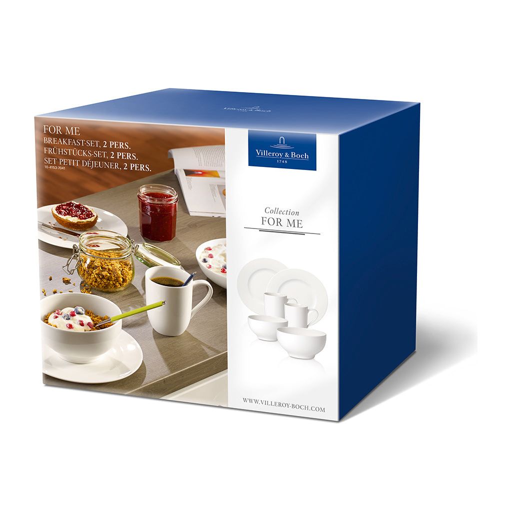 Villeroy & Boch For Me Frukostset 2 pers.