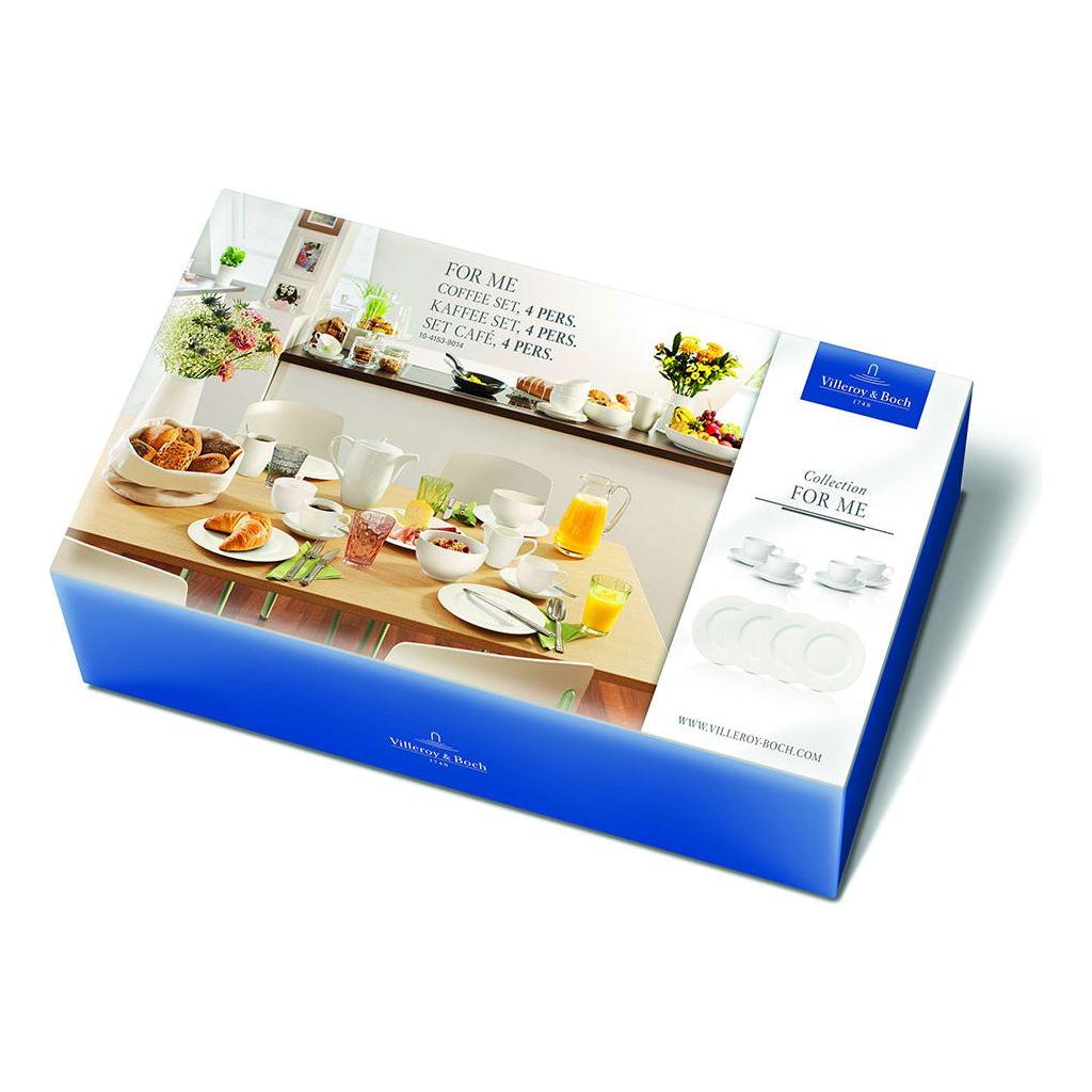 Villeroy & Boch For Me Kaffeset 4 pers.