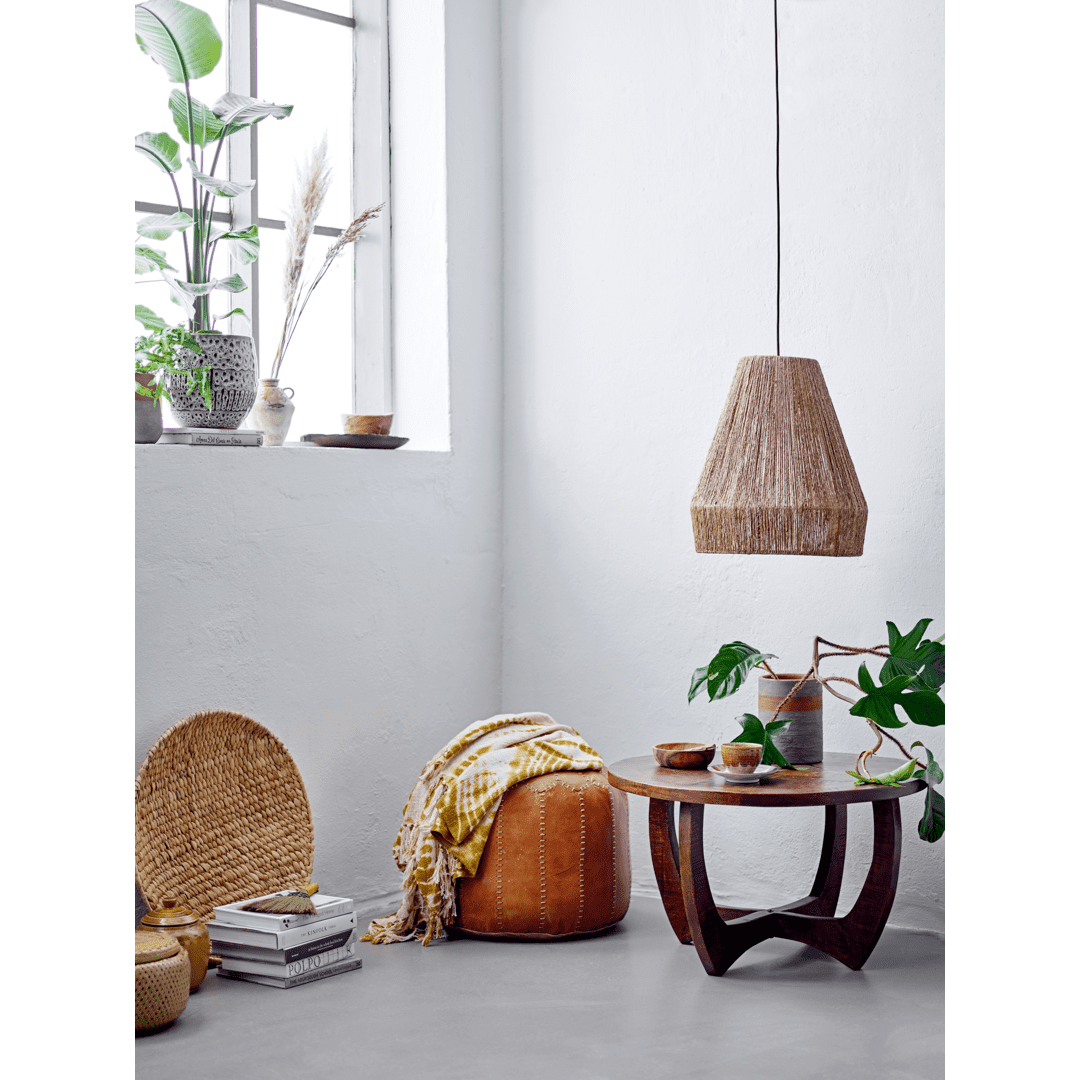 Bloomingville Willow Kopp Brun Stengods 2 st ⌀9,5 cm