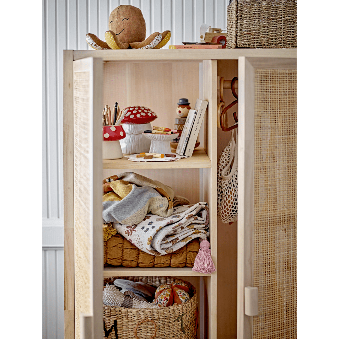 Bloomingville MINI Sophine Burk Med Lock Röd Stengods 62 cl