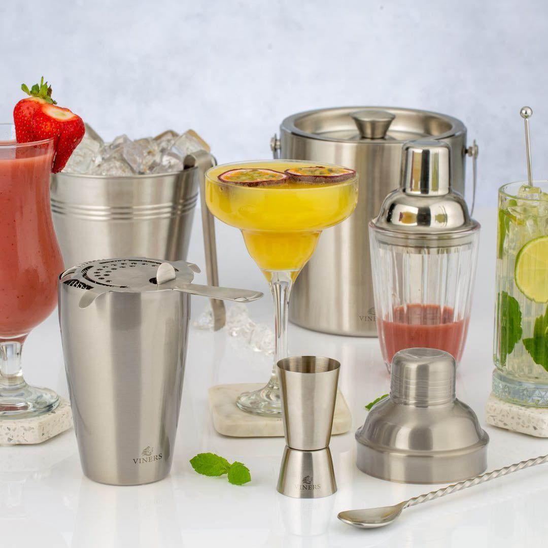 Viners Cocktailshaker Silver