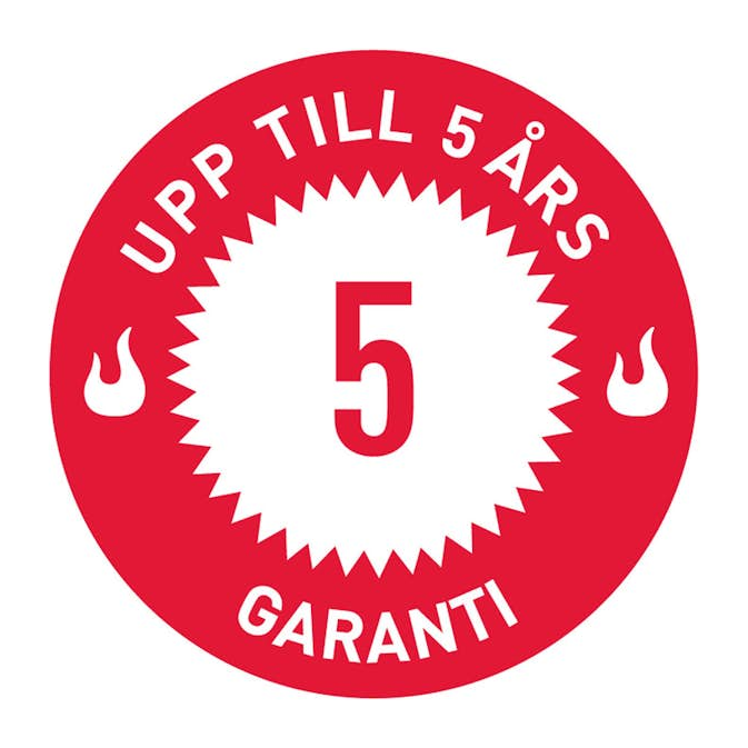 Char-Broil Hybridgrill Gas2Coal 2.0 2 Brännare