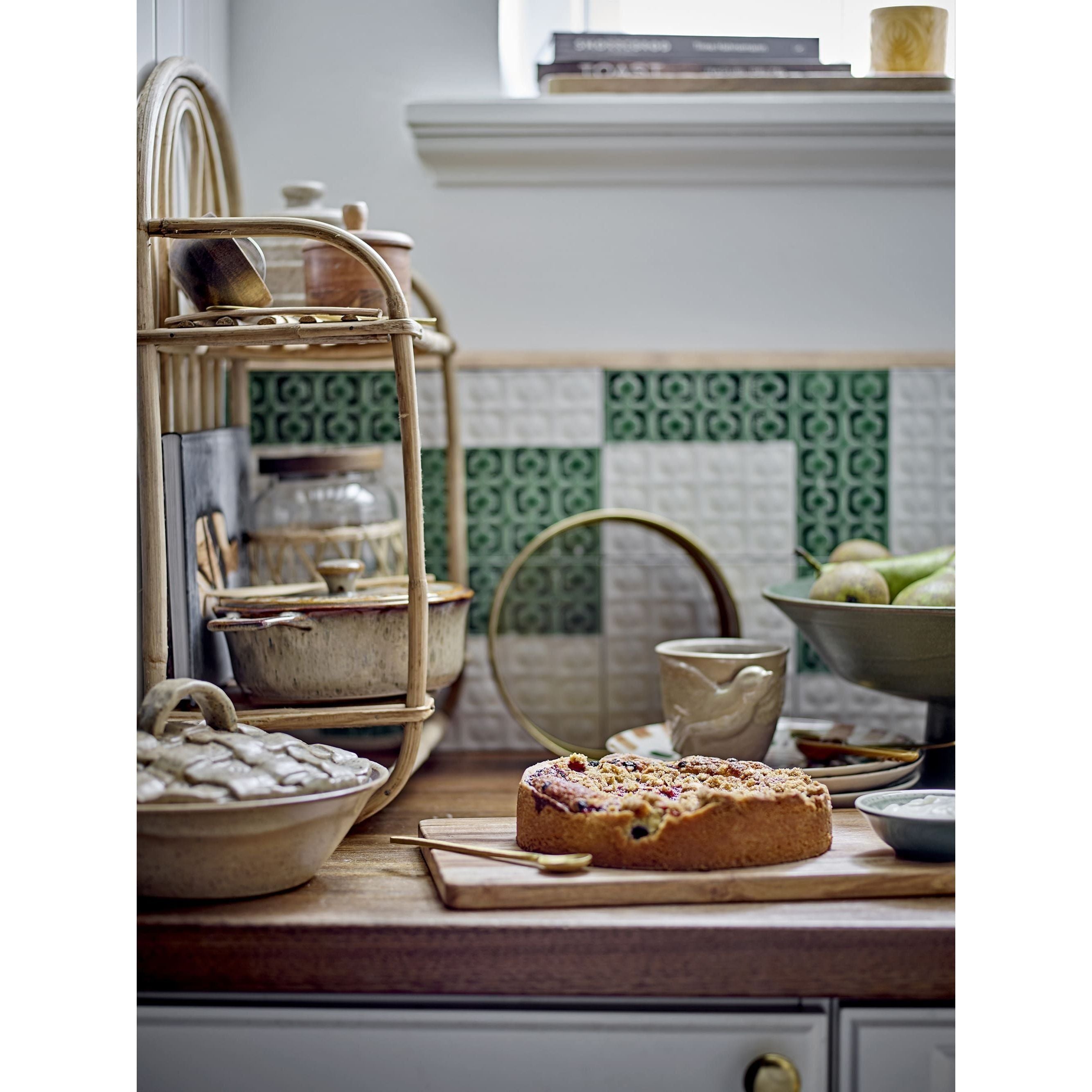 Bloomingville Bealu Mugg Brun 8 cm