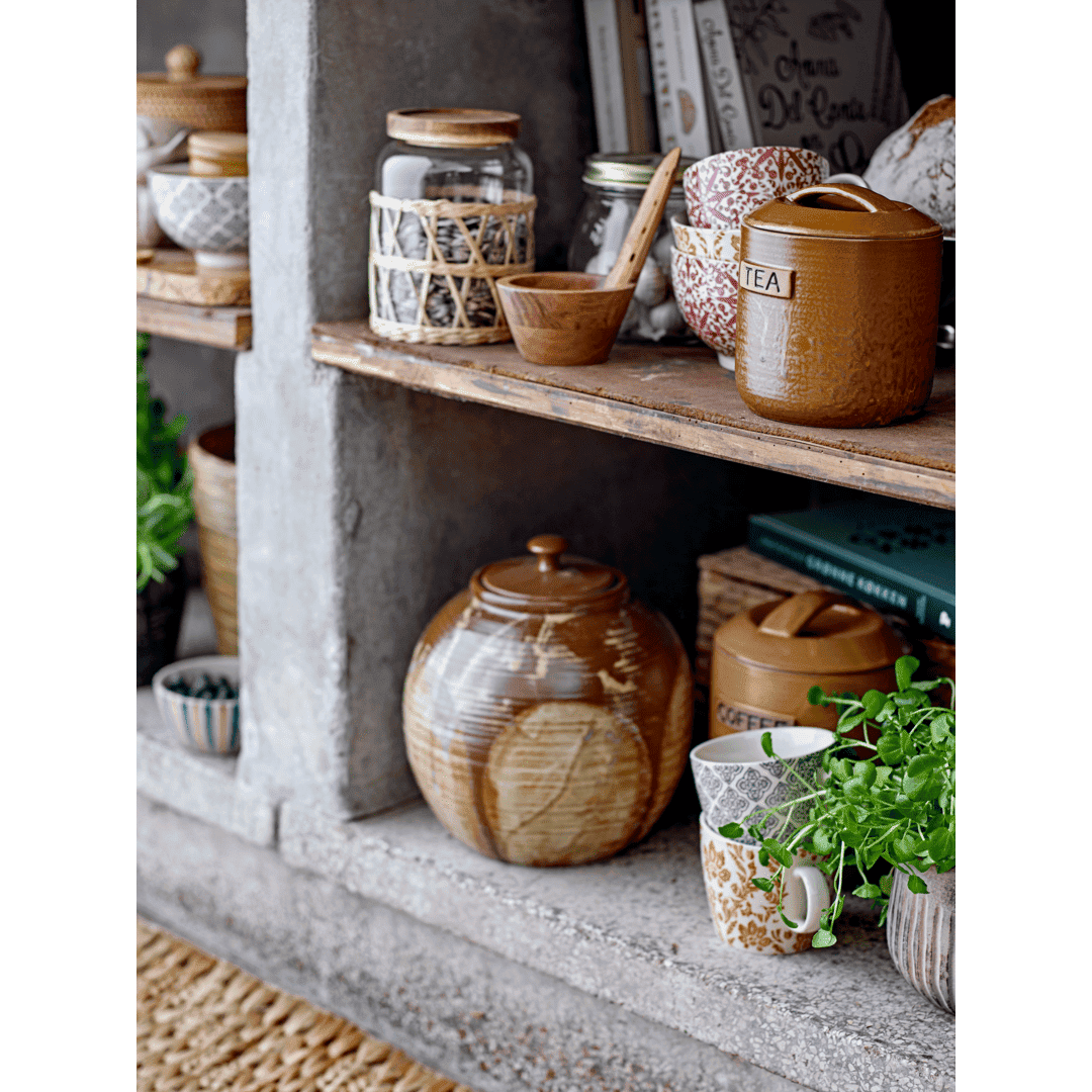Bloomingville Burk Med Lock Nasib