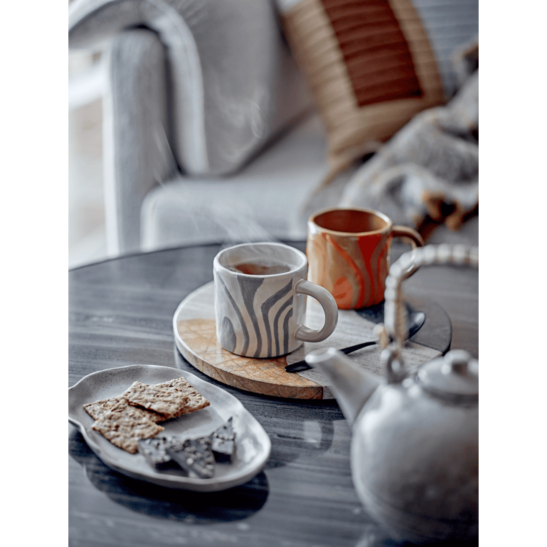 Bloomingville Ninka Mugg Grå Stengods 25 cl