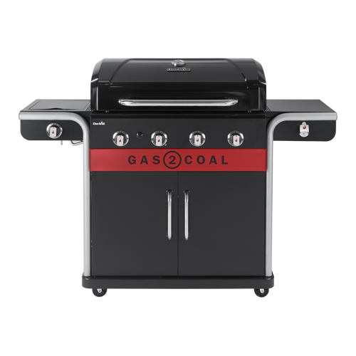Char-Broil Hybridgrill Gas2Coal 2.0 4+1 Brännare