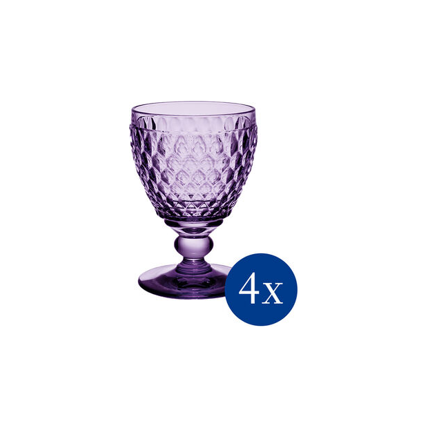 Villeroy & Boch Boston Lavendel Vinglas 20 cl 4-pack