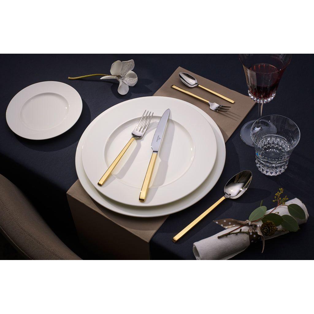 Villeroy & Boch La Classica delvis guldpläterat Bestickset 24 delar