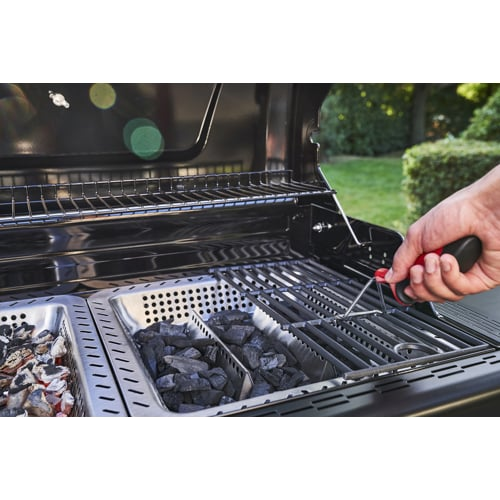 Char-Broil Hybridgrill Gas2Coal 2.0 4+1 Brännare