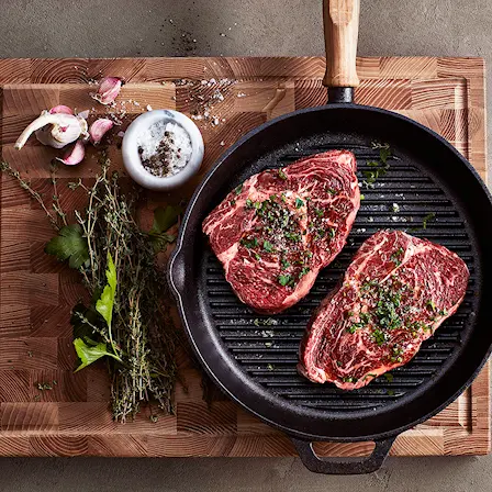 Anders Petter Stenfors Grillpanna Gjutjärn 28 cm