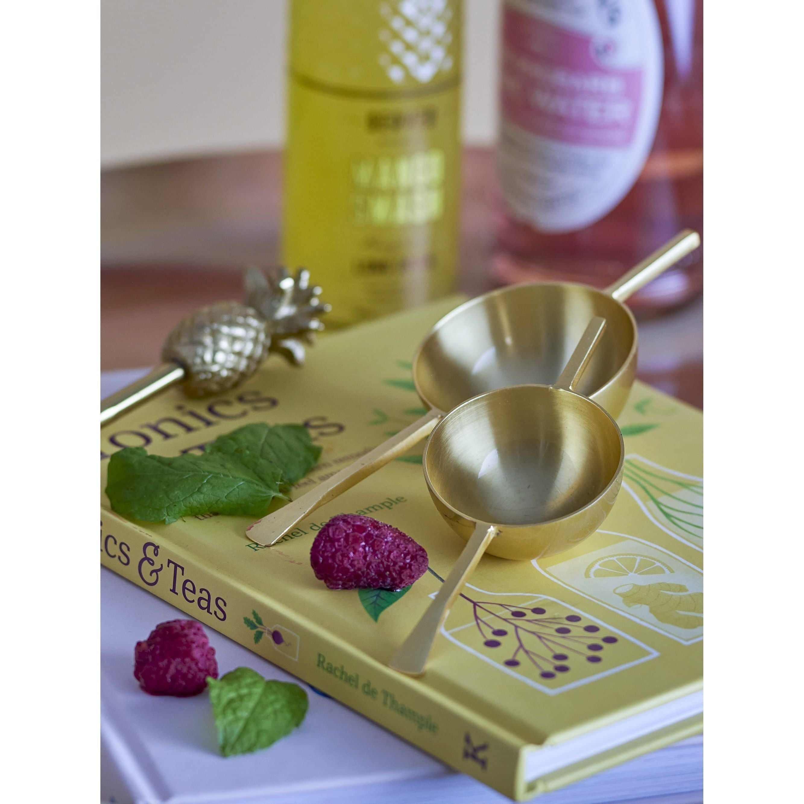 Bloomingville Kirsi Mätglas Guld Rostfritt Stål 2 st (OKT)