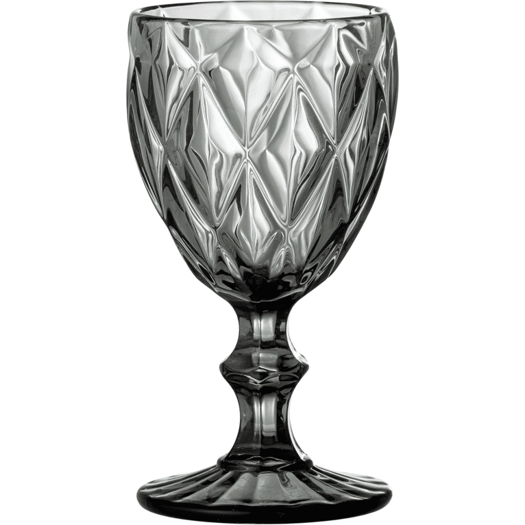 Bloomingville Asana Vinglas Grått 32 cl