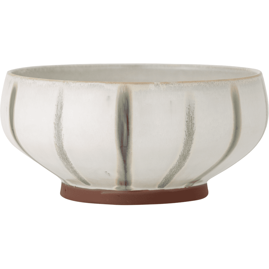 Bloomingville Soph Skål Grå Stengods 3,5 l