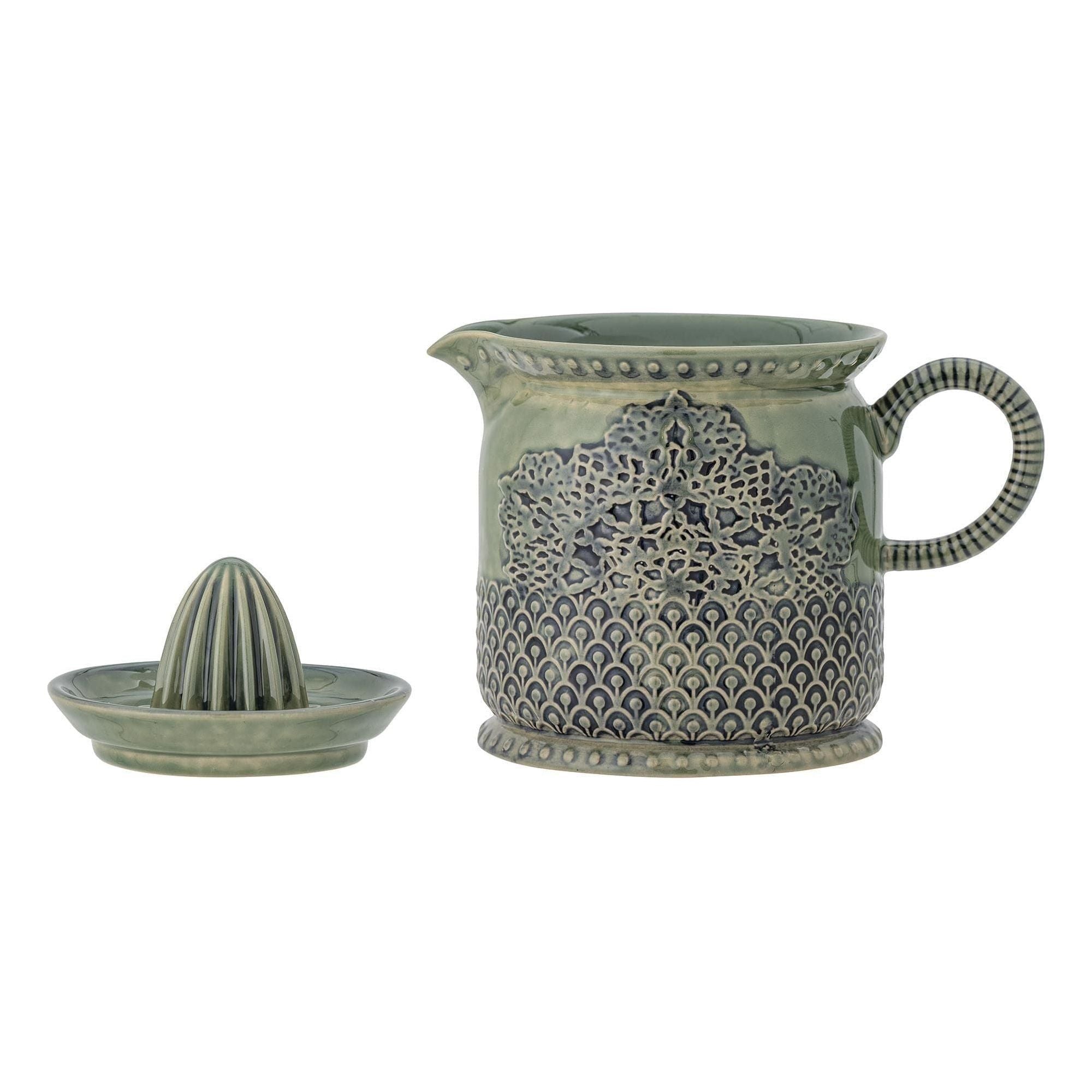 Bloomingville Liselu Citruspress Grön Stengods 720 ml