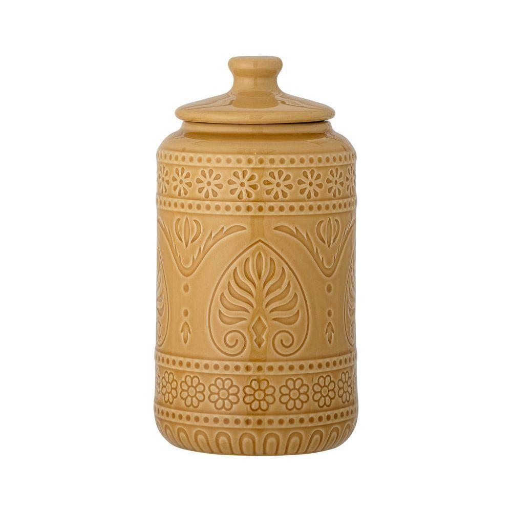 Bloomingville Burk Rani Med Lock Gul 1,15 l