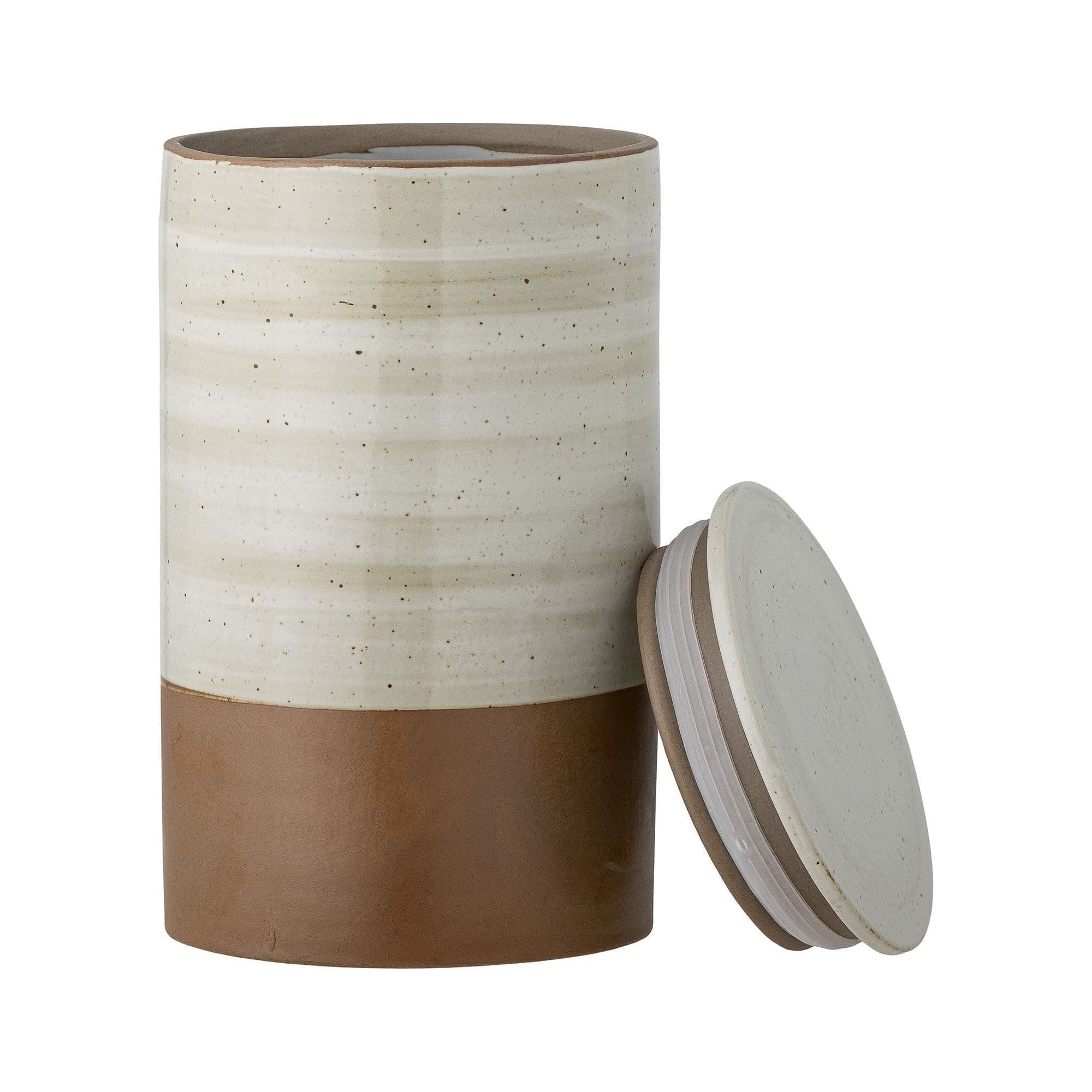 Bloomingville Burk Med Lock Okan 1,35 l