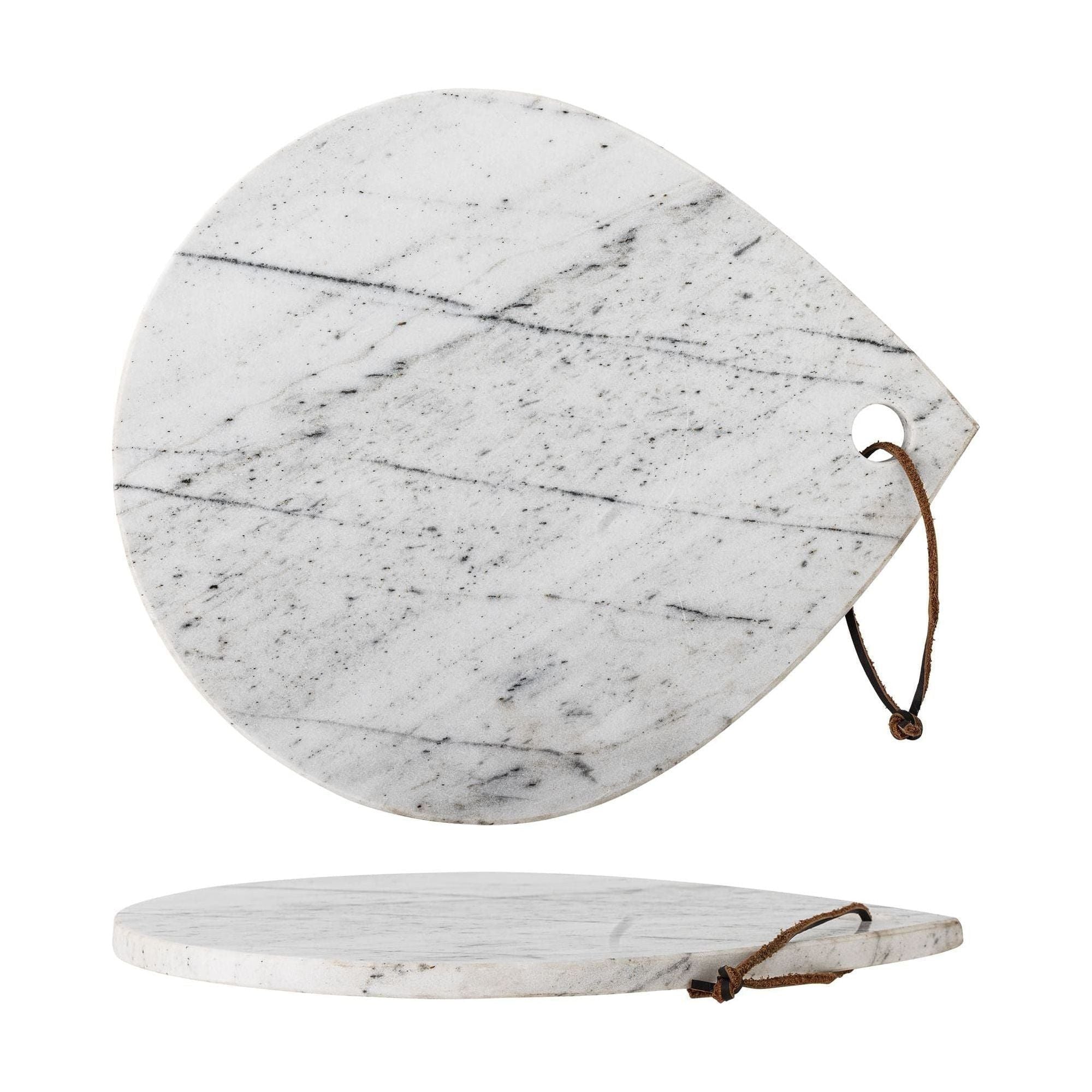 Bloomingville Maiko Skärbräda Vit Marmor 35,5x30,5 cm (OKT)