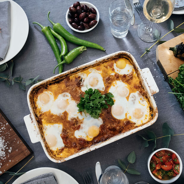 Villeroy & Boch Clever Cooking Rektangulär Ugnsform 34x24 cm