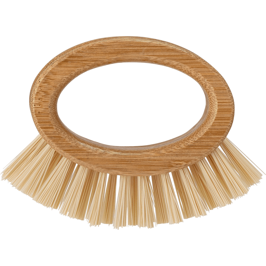Bloomingville Diskborste Natur Bamboo
