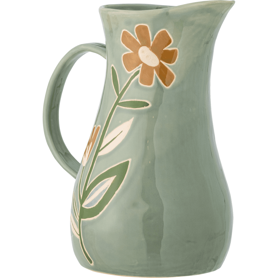 Bloomingville Creative Collection Tangier Kanna Grön Stengods 2,1 l SEPTEMBER